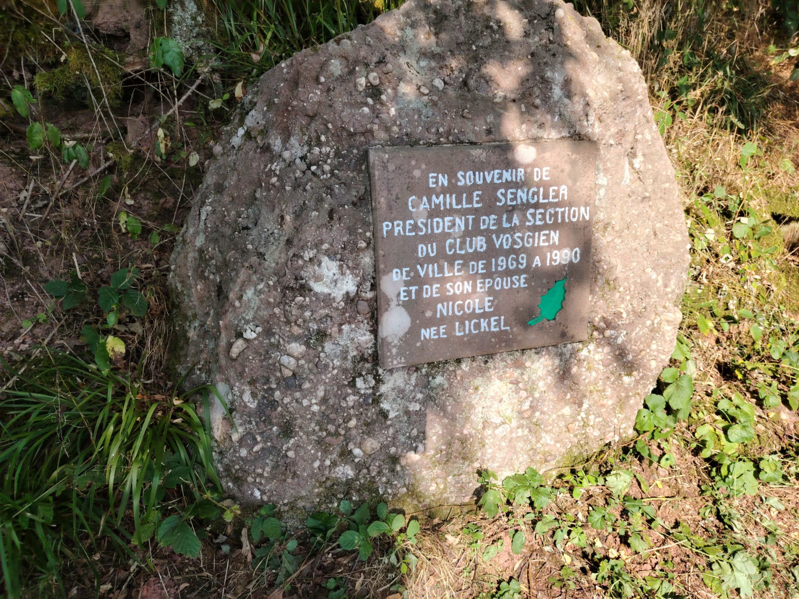 Mon Parcours au Frankenbourg
