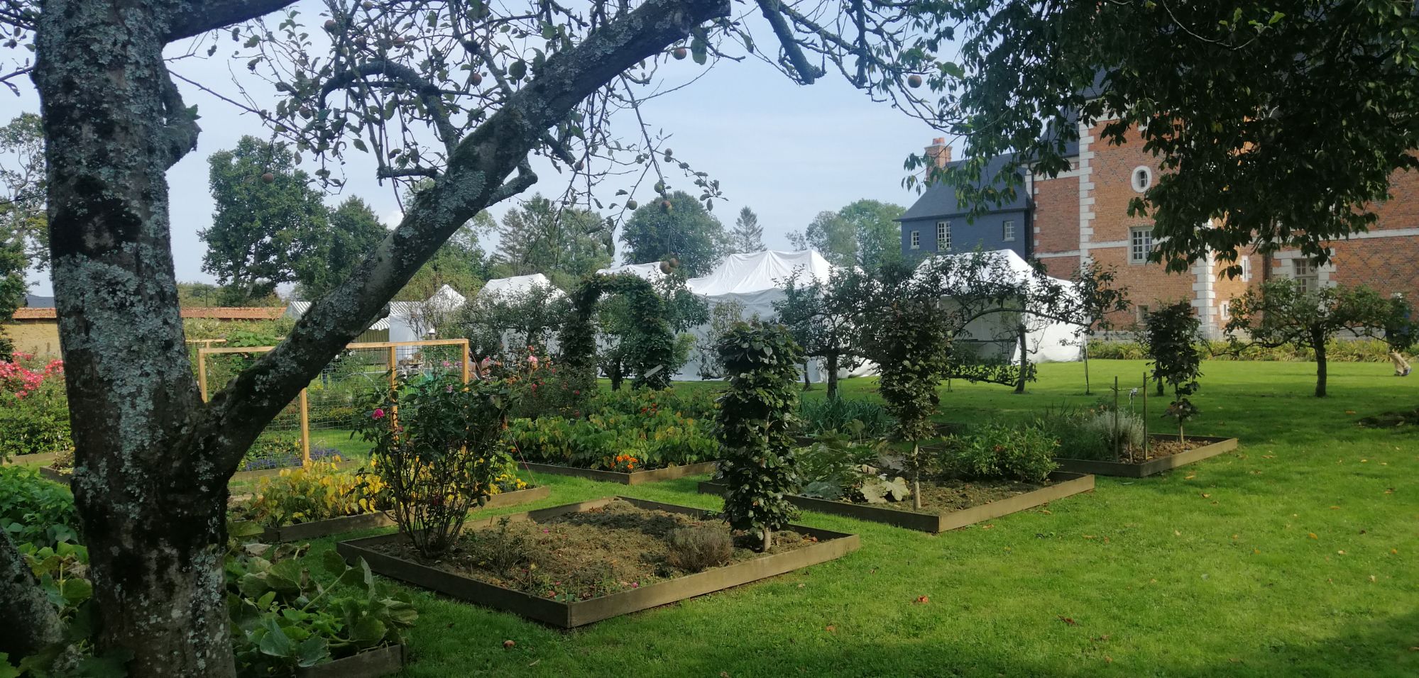 Manoir du Fay, le 21 septembre 2024, lors des Journées Européennes du Patrimoine