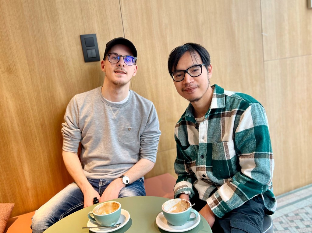 Blaise et Valentin, des indispensables de l&rsquo;équipe d&rsquo;Ilario&nbsp;Spampinato