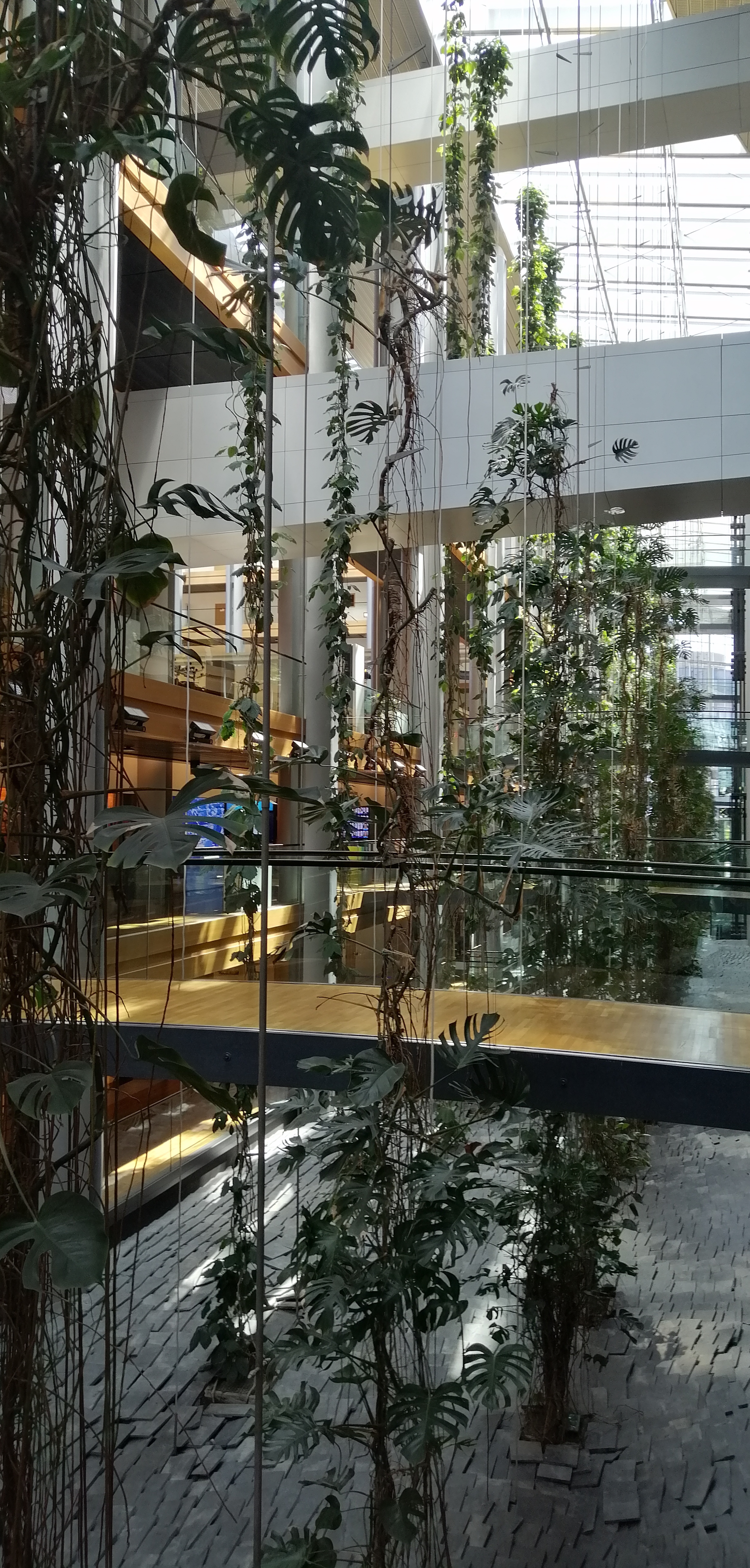 Le Parlement européen à Strasbourg
