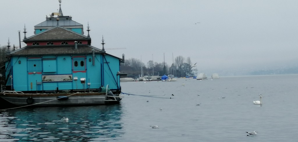 Christkindlmarkt im Zürich