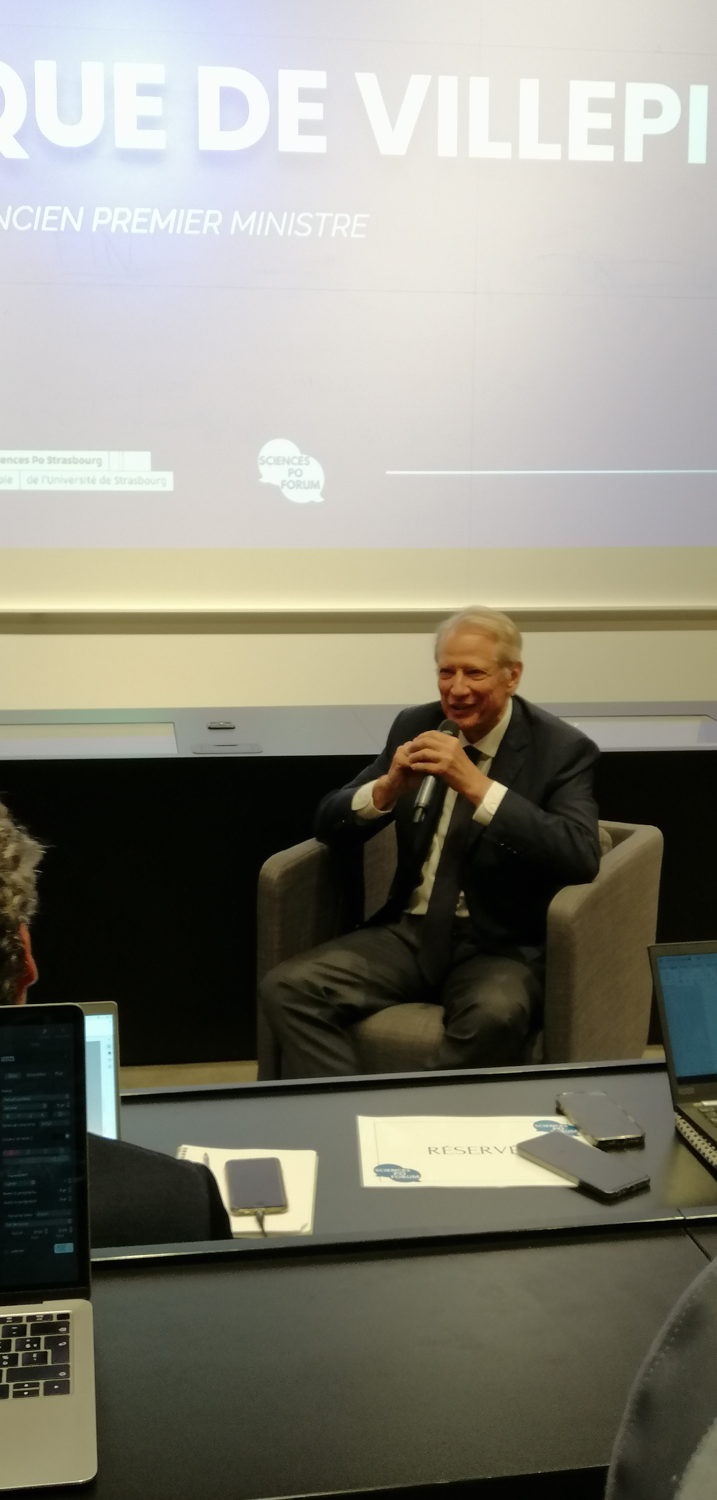 Conférence à Science Po Strasbourg